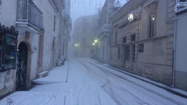 Meteo Foggia e Provincia del 22, 23 e 24 febbraio 2019