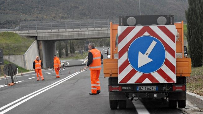 Anas: lavori strade provincia foggia