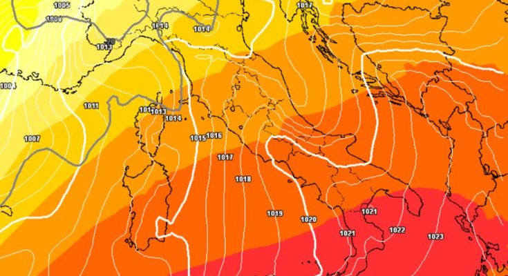 PRIMAVERA AD OLTRANZA, IN SETTIMANA TEMPERATURE ANCHE OLTRE I 20°