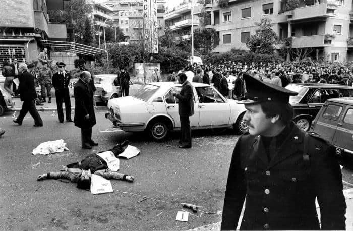 16 marzo 1978; AGGUATO DI VIA FANI, VIENE RAPITO ALDO MORO