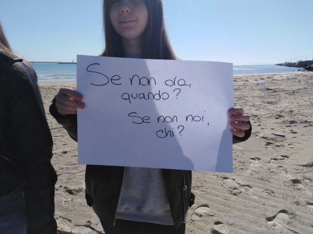 Anche gli studenti di Manfredonia in marcia per il Climate Strike