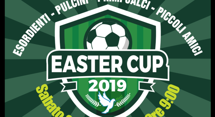 POLISPORTIVA SALVEMINI: TUTTO PRONTO PER IL TORNEO HAPPY EASTER 2019 – I MEMORIAL TONINO TOTARO