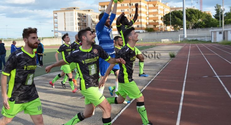 MANFREDONIA CALCIO, È IL CANOSA L’AVVERSARIO DELLA FINALE PLAYOFF