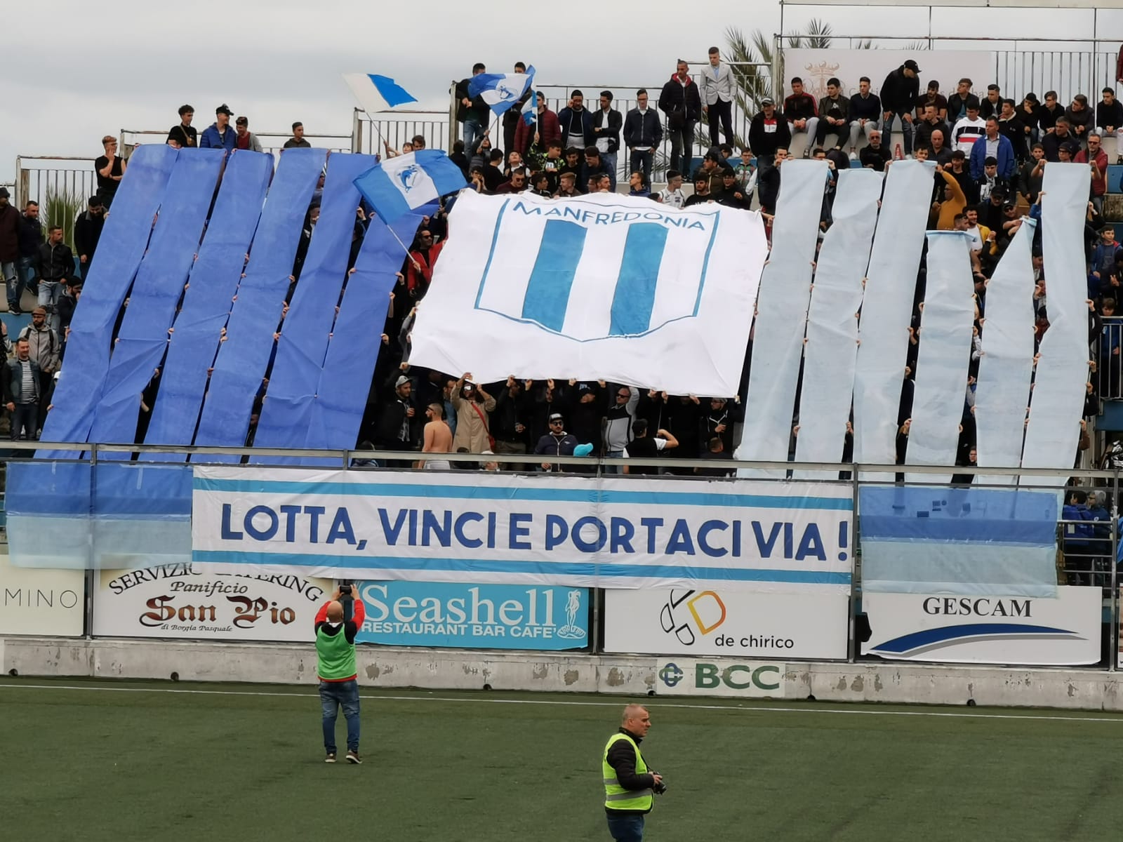 MANFREDONIA, È QUI LA FESTA! BATTUTO IL CANOSA IN FINALE PLAYOFF. LE FOTO