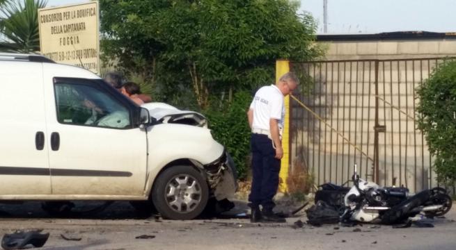 È un 26enne di Foggia il giovane morto in via delle Casermette.