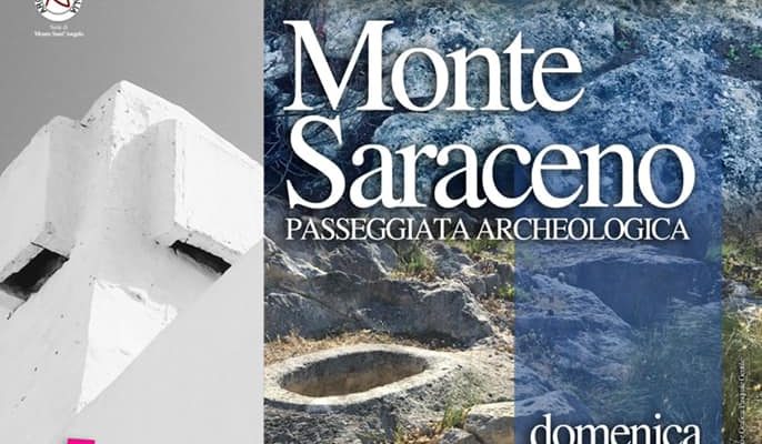 PASSEGGIATA ARCHEOLOGICA A MONTE SARACENO