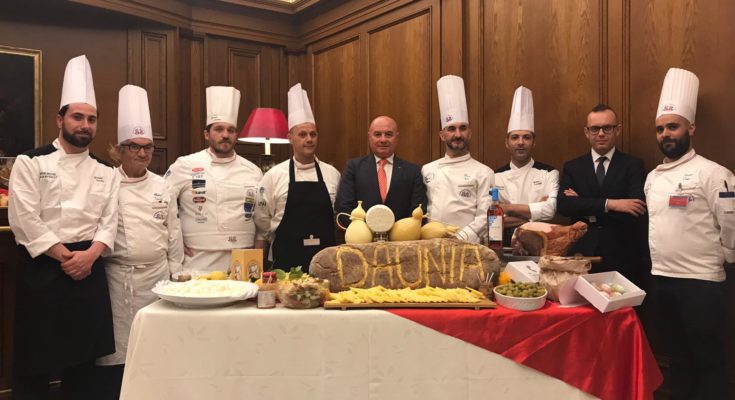 EVENTO GASTRONOMICO A MONTECITORIO CON LE PRELIBATEZZE DAUNO-GARGANICHE