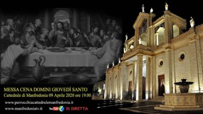Live: MESSA CENA DOMINI GIOVEDÌ SANTO