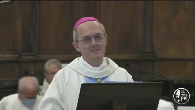 Messaggio di Padre Franco durante la Santa Messa del 31 agosto 2020