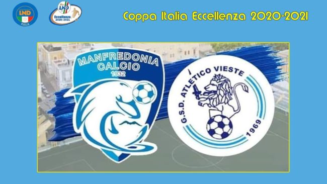 Coppa Italia Eccellenza: Manfredonia calcio – Atl. Vieste 2-1, le highlights