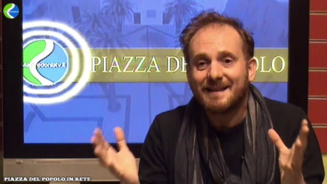 Mercoledi ore 15.00, torna PIAZZA DEL POPOLO in rete. Puntata speciale con Domenico LA MARCA
