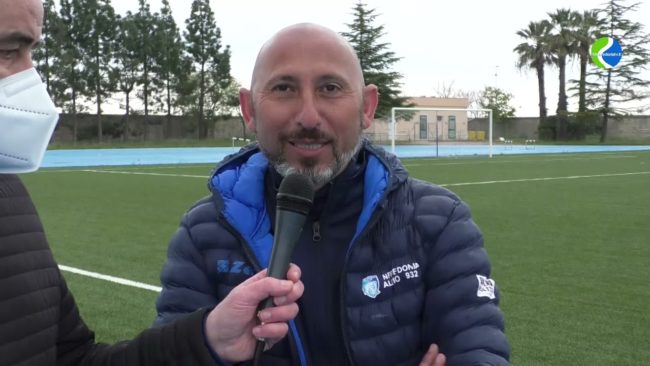 Audace Barletta – Manfredonia Calcio 0-1: Le interviste e le azioni principali
