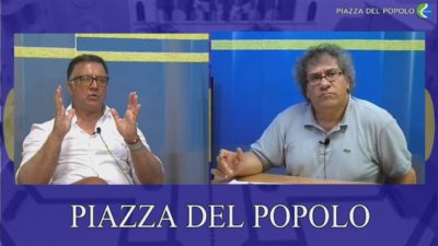Piazza del Popolo ,con Cristiano Romani