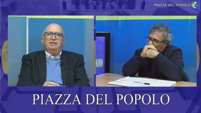 Sabato ore 17.00 PIAZZA DEL POPOLO. 18ª puntata con Antonio Prencipe