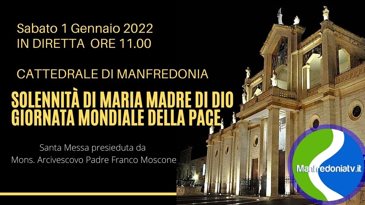 Solennità di Maria Madre di Dio e Giornata Mondiale della Pace