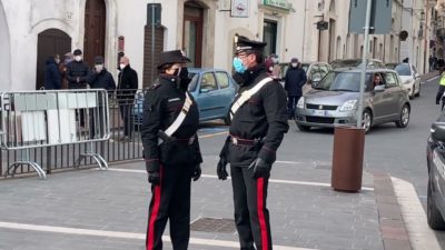 LA SQUADRA STATO A MONTE SANT’ANGELO