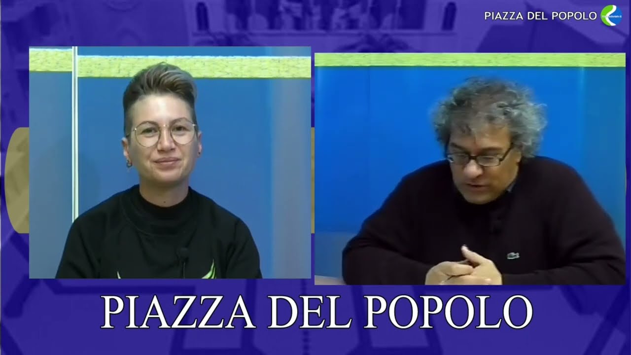 Ore 15.30 PIAZZA DEL POPOLO con Rita Colonna Presidente Associazione ANGELI 2021