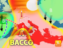 Arriva l anticiclone Bacco