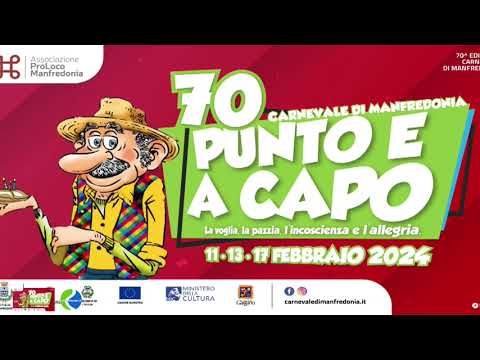70ª edizione del Carnevale di Manfredonia: LE PREMIAZIONI