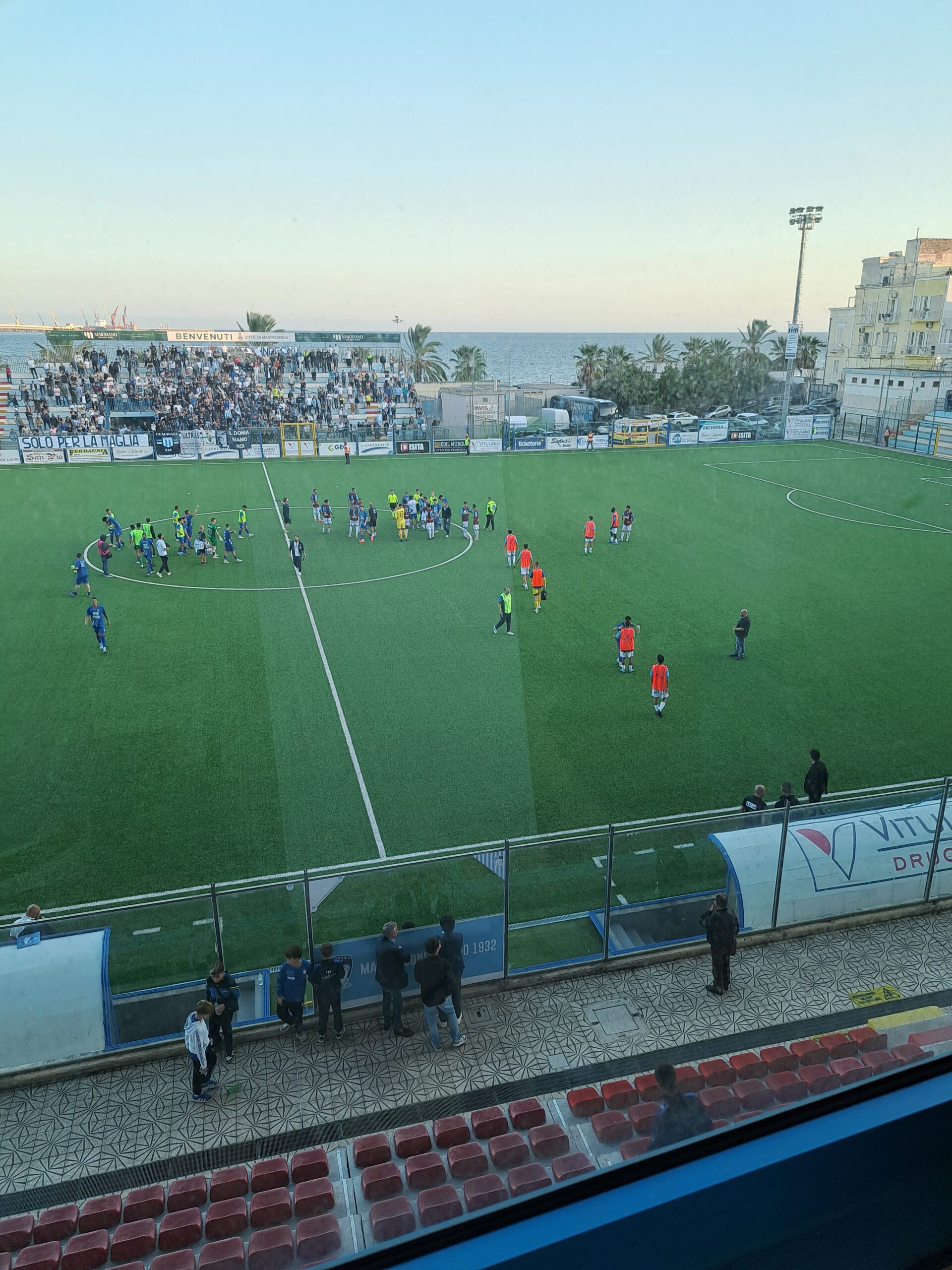 Manfredonia Calcio. Ridotta la squalifica  a Scaringella